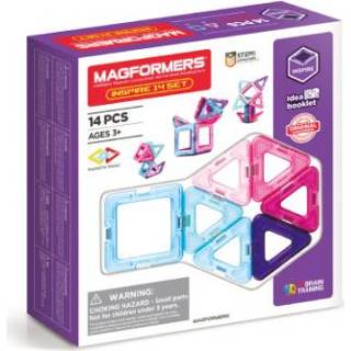 👉 Kunststof meisjes MAGFORMERS ® Inspire Set 14 4260255964526