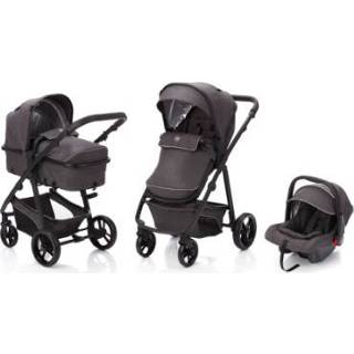 👉 Kinderwagen grijs kinderen Fill ikid Set Panther donkergrijs melange - 9120080988256