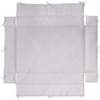 👉 Deken turkoois polyester jongens Roba Universal Playpen Style turquoise 4005317319513