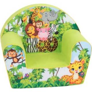 👉 Kinderstoel meisjes kleurrijk kinderen Knorr® speelgoed - Jungle 4049491683565