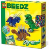 👉 Jongens kleurrijk SES Creativ e® Ijzer-op-kralen - Dinos 8710341062620