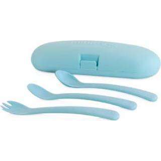 👉 Miniland Picneat Bestek set turquoise