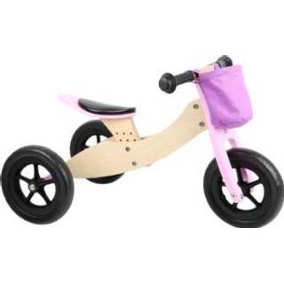 👉 Impeller roze small meisjes foot ® trike Maxi 2 in 1 4020972116116