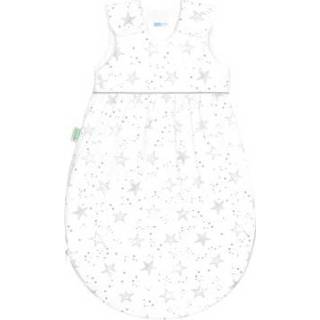 👉 Slaapzak grijs jongens Odenwälder Jersey Timmi cool scribble stars grey 70 cm - 110 4005226197783
