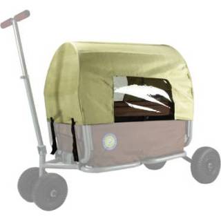 👉 Bolderkar jongens beige BEACHTREKKER Dak voor LiFe 45635994379