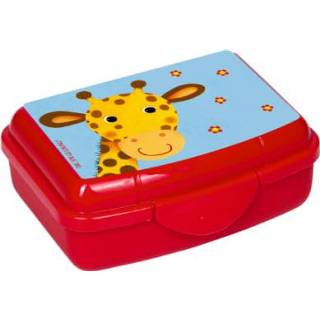 Meisjes kleurrijk COPPENRATH Mini Snackbox - Giraffe Cheeky ratelbende 4029753162144