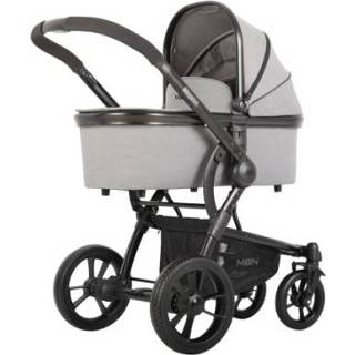 👉 Meisjes grijs MOON Combi-wandelwagen Cool Stone Melange BM850 4025583038192