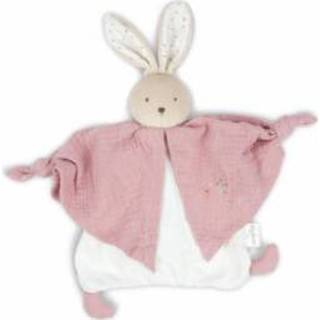 👉 Knuffeldoek roze meisjes Kaloo ® Petit s Pas - knuffeldoekje konijn 4895029695940