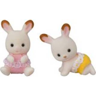 Kinderwagen meisjes kinderen Sylvanian Families ® Chocoladekonijntweeling aden met 5054131054321
