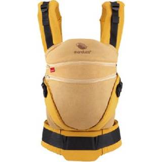 👉 Draagzak jongens bruin mannen Manduca XT Cotton Denimgold-Toffee 4250371705615