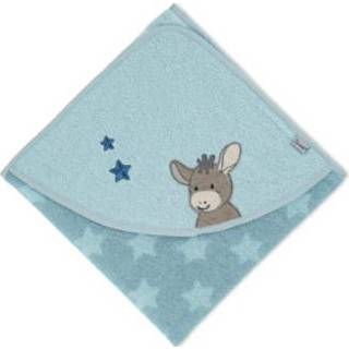 👉 Badhanddoek medium jongens blauw Sterntaler Emmi 100 x cm 4055579957831