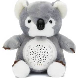 👉 Knuffel meisjes grijs Fillikid met licht en geluid, Koala 9120094655762