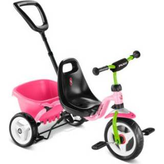 👉 Driewieler roze meisjes PUKY® Ceety met comfortbanden kiwi/roze 2219 4015731022197