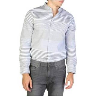 👉 Shirt lange mouw XL grijs l male Long Sleeve Shirt- 3Zzc63Zndmz