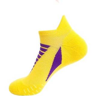 👉 Sock vrouwen Men Women Anti Slip Athletic Socks Sports Grip for Basketball Soccer Volleyball Running Trekking Hiking Absorption Moisture Wicking Compression