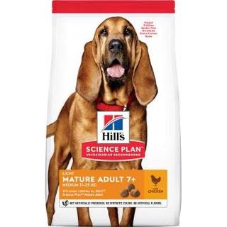 👉 Hill's Science Plan Mature Adult Light Medium met Kip - 2,5 kg