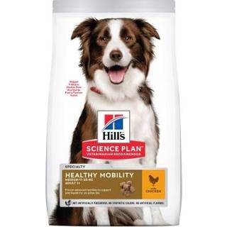 👉 Hill's Science Plan Adult Healthy Mobility Medium met Kip - 2,5 kg