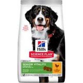 👉 Hill's Science Plan Adult 7+ Youthful Vitality Large Breed met Kip - Dubbelpak: 2 x 14 kg