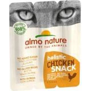 👉 Almo Nature Holistic Snack Cat - 3 x 15 g Kip 8001154122381