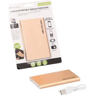 👉 Powerbank ultraslim - 4000mAh