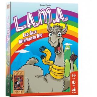 👉 999- games Spel Lama 8719214426941