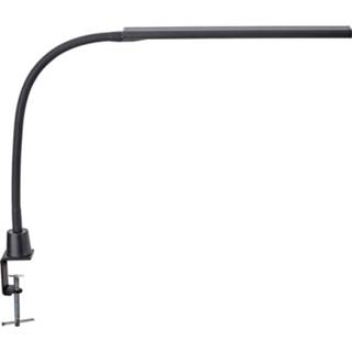 👉 Maul MAULpirro 8202690 LED-bureaulamp met klemvoet Zwart