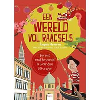 👉 Een wereld vol raadsels. Navarro, Angels, Hardcover 9789044837865