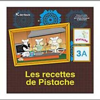 👉 Hand boek LA VALISE DE PISTACHE 3 - HANDBOEK A. VANDEWALLE, INGE, Hardcover 9789086618514