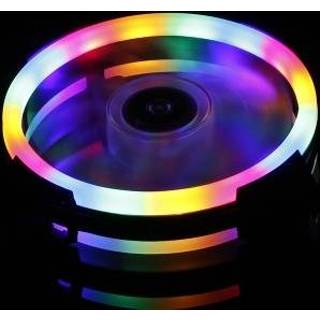 👉 Radiator Computer RGB Fan 12cm Case Cooling Cooler