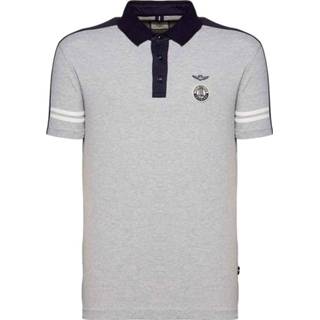 👉 Poloshirt XL male grijs Polo Shirt