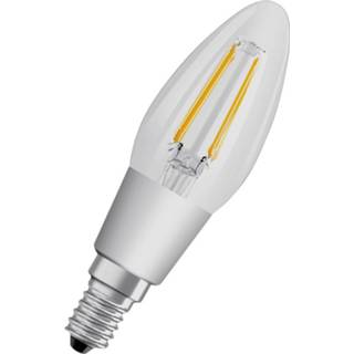 👉 OSRAM LED-lamp Energielabel A++ (A++ - E) E14 Kaars 4.5 W Warmwit 1 stuk(s)