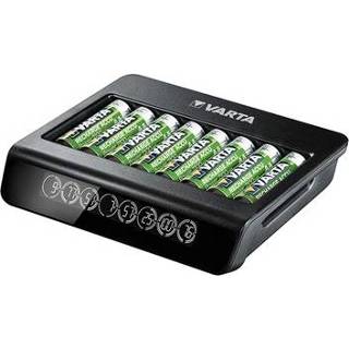 👉 Batterij oplader Varta LCD Multi Charger+ 57681 - 8x AAA/AA 4008496988211