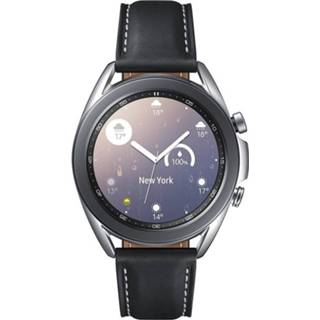 👉 Zilver Samsung Galaxy Watch3 (SM-R850) 41mm WiFi - Mystiek 8806090539886