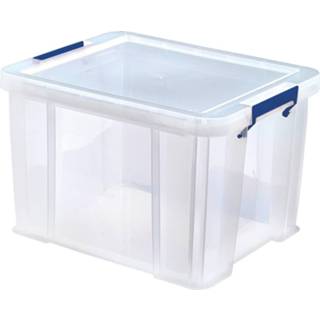 👉 Opbergdoos transparant blauwe karton Bankers Box 36 liter, met handvaten, set van 3 stuks verpakt in 43859758449