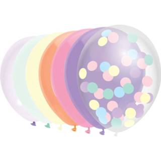 👉 Ballon pastel Ballonnen Pastel, 10st.