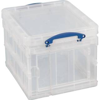 👉 Opbergdoos transparant Really Useful Box 35 liter opvouwbaar, 5060024801569