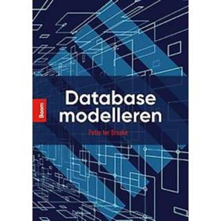 👉 Database modelleren. Ter Braake, Peter, Paperback 9789024429554