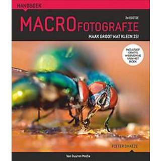 👉 Handboek Macrofotografie 2e editie. Dhaeze, Pieter, Hardcover 9789463561693