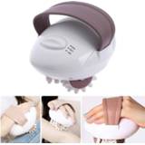 👉 Massager 3D Electric Full Body Slimmer Weight Loss Roller Cellulite Massage Device Fat Burner Spa Machine Face Lift Tool EU
