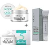 👉 Make-up remover One SET Instant Wrinkle Hyaluronic Acid Anti Aging Firming Neck Chest Cream Eye Spots Moisturing Skin Care