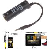 Audio interface Guitar I-Rig Converter Replacement For Phone Tuner Line Irig