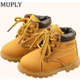 👉 Shoe meisjes jongens kinderen baby's 2020 Winter Children's boots Girls Boys Plush Martin Casual Warm Ankle Shoes Kids Fashion Sneakers Baby Snow