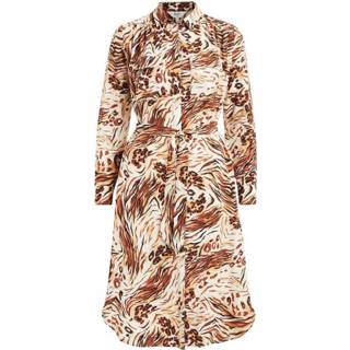 👉 Shirt vrouwen beige Objemerson Dress