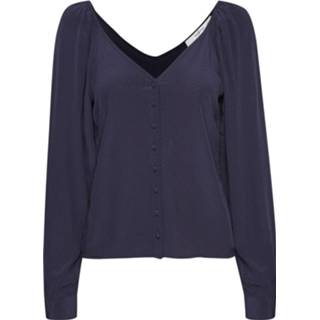 👉 Blous vrouwen blauw Enise blouse