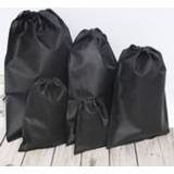 Shoe Fashion Non-woven Fabrics Drawstring Bag Shoes Travel Portable Organizer Toiletry Case Clothes Backpacks Shopping