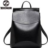 👉 Backpack leather vrouwen meisjes Fashion Women High Quality Youth Backpacks for Teenage Girls Female School Shoulder Bag Bagpack mochila