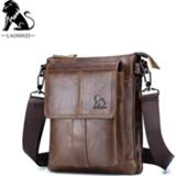 Business tas leather mannen Causal Men's Genuine Shouder bag Bags High Quality Messenger For Man Fashion Crossbody male