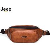 👉 Daypack JEEP BULUO NEW Men Chest bag Trip Sling Bags Water Repellent Crossbody Waist Casual Daypacks