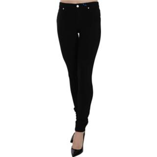 👉 Embleem w34 w36 w31 w33 w26 vrouwen zwart Logo Emblem Skinny Fit Pant