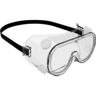 👉 2255590 BBS-2 Closed Veiligheidsbril Incl. anticondens-bescherming Transparant DIN EN 166 1 stuk(s)